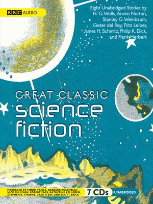 cover image of Great Classic Science Fiction